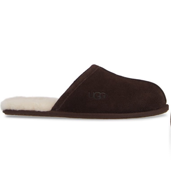 UGG Scuff Logo Men Slippers - Picture 4 of 15
